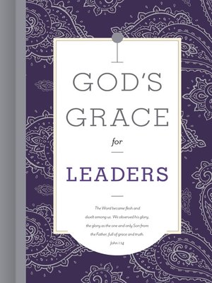 cover image of God's Grace for Leaders